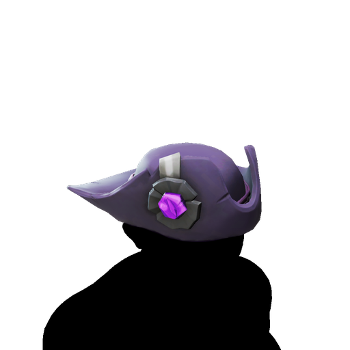 Amethyst Mercenary Hat