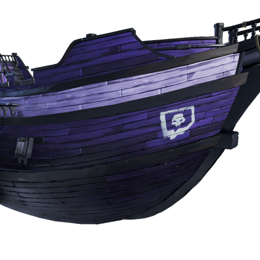 Amethyst Mercenary Hull Livery