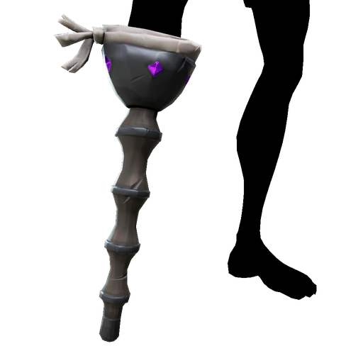 Amethyst Mercenary Pegleg