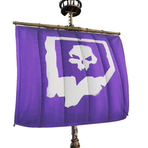 Amethyst Mercenary Sails