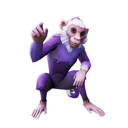 Celestial Steed Amethyst Soul Capuchin