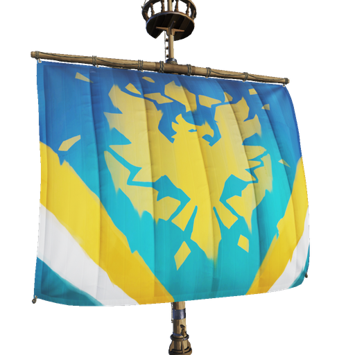 Gilded Phoenix Sails