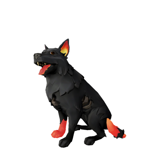 Ashen Dragon Alsatian