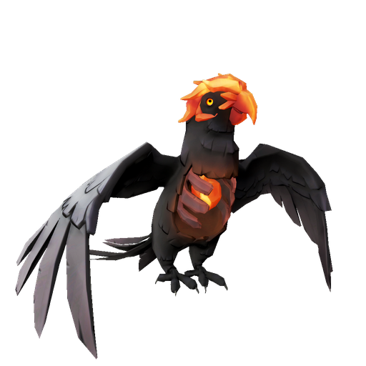 Ashen Dragon Macaw