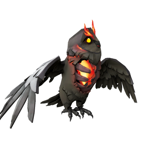 Ashen Dragon Owl