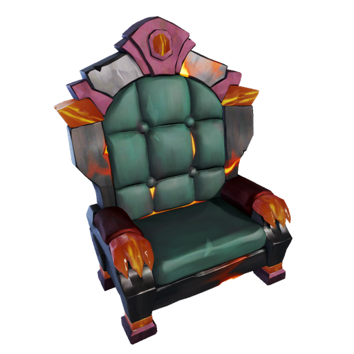 Ashen Dragon Chair