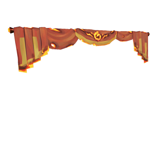 Ashen Dragon Curtains