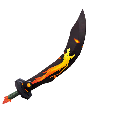 Ashen Dragon Cutlass