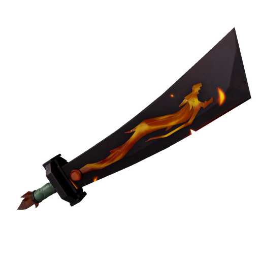 Ashen Dragon Heavy Sword