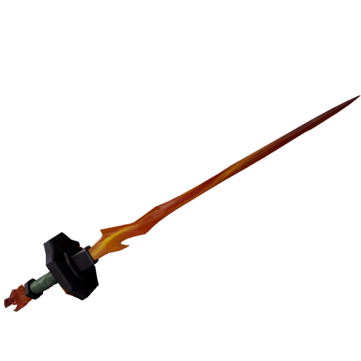 Ashen Dragon Rapier