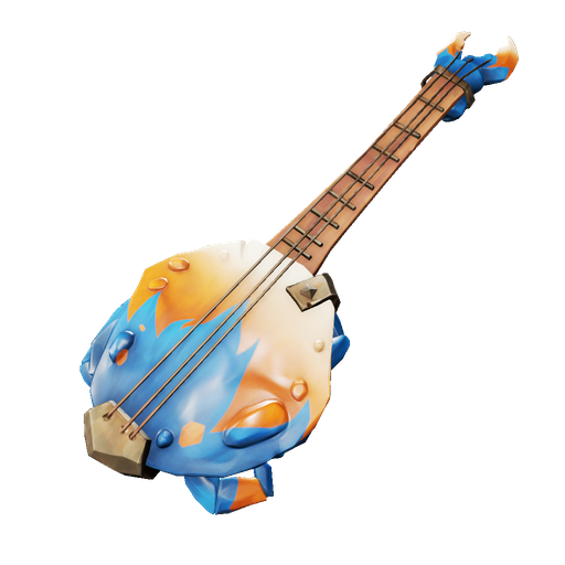 Azure Ocean Crawler Banjo
