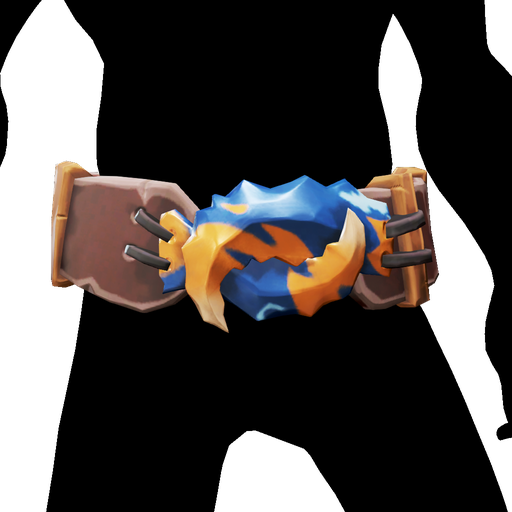 Azure Ocean Crawler Belt
