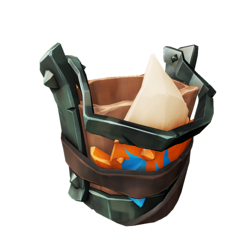 Azure Ocean Crawler Bucket