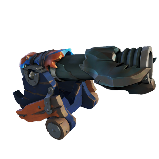 Azure Ocean Crawler Cannons