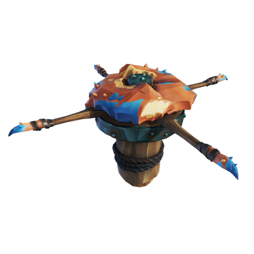 Azure Ocean Crawler Capstan