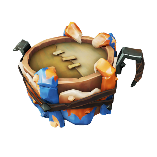 Azure Ocean Crawler Drum