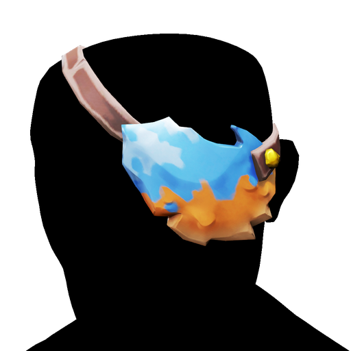 Azure Ocean Crawler Eyepatch
