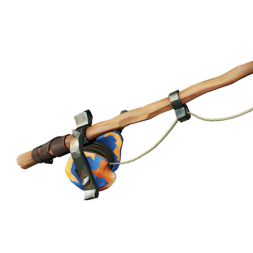 Azure Ocean Crawler Fishing Rod