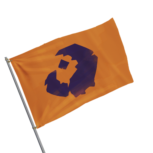 Azure Ocean Crawler Flag