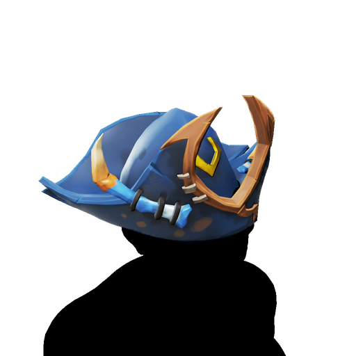 Azure Ocean Crawler Hat