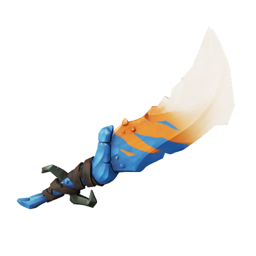 Azure Ocean Crawler Heavy Sword
