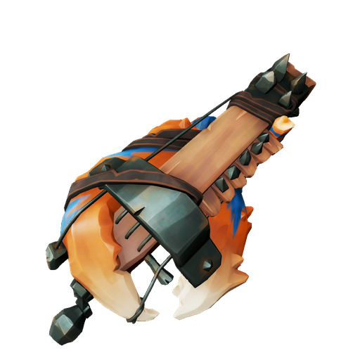 Azure Ocean Crawler Hurdy-Gurdy