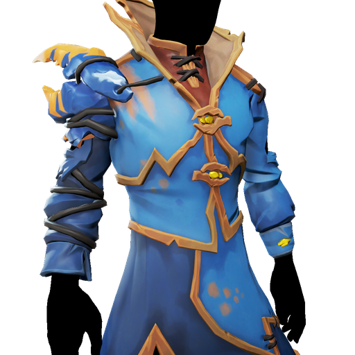 Azure Ocean Crawler Jacket