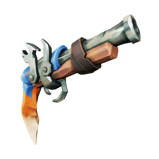 Azure Ocean Crawler Pistol