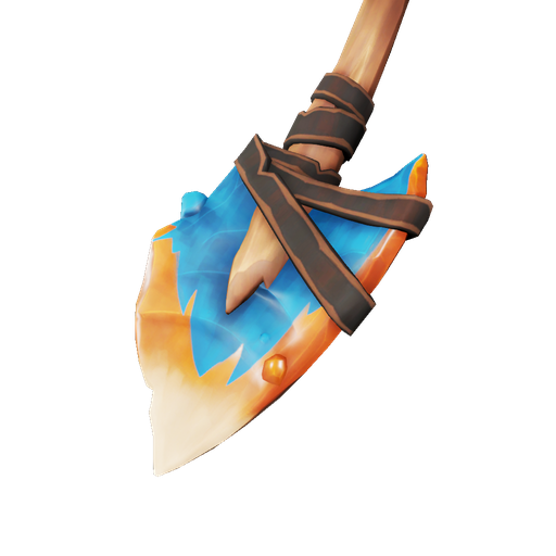 Azure Ocean Crawler Shovel
