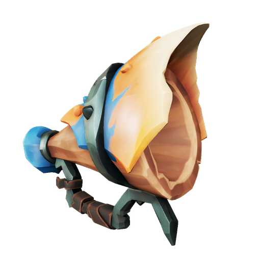 Azure Ocean Crawler Speaking Trumpet