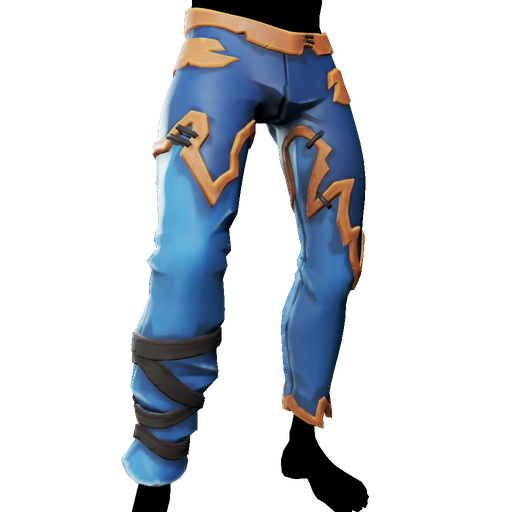 Azure Ocean Crawler Trousers