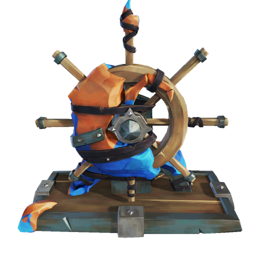 Azure Ocean Crawler Wheel