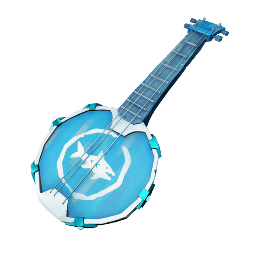 Azure Scout Banjo