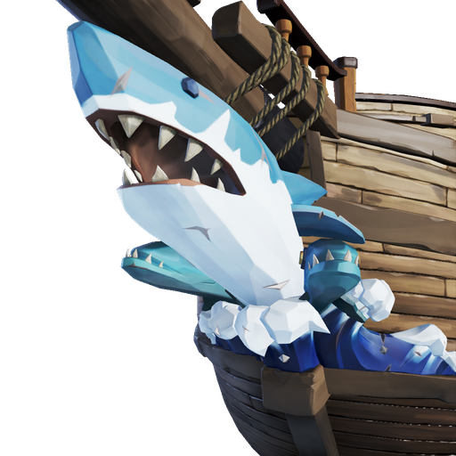 Azure Scout Figurehead