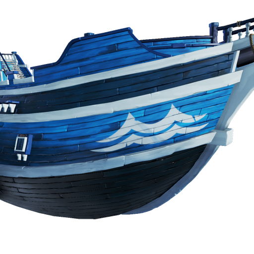 Azure Scout Hull Livery