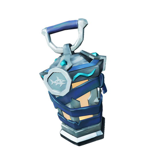 Azure Scout Lantern