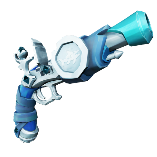 Azure Scout Pistol