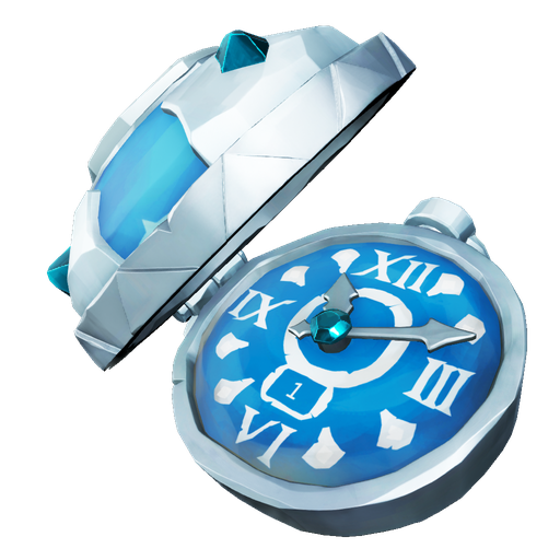 Azure Scout Pocket Watch