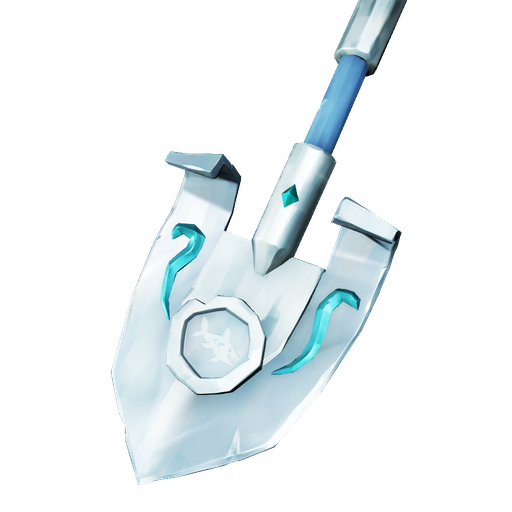 Azure Scout Shovel