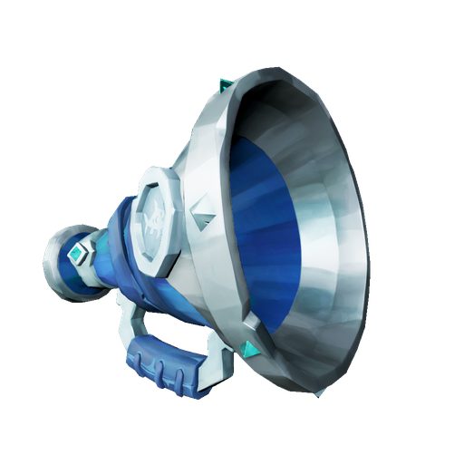 Azure Scout Speaking Trumpet