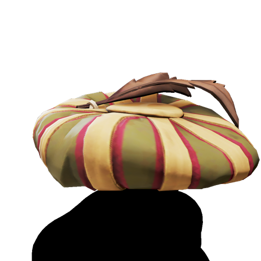 Banded Chaperon Hat