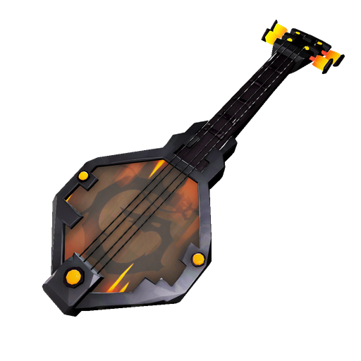 Banjo of the Ashen Dragon