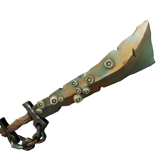 Barnacled Beast Heavy Sword