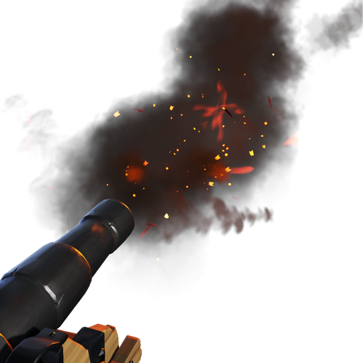 Barrel Bombardier Cannon Flares