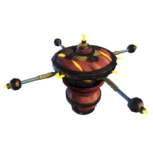Barrel Bombardier Capstan