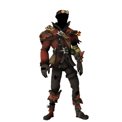 Barrel Bombardier Costume