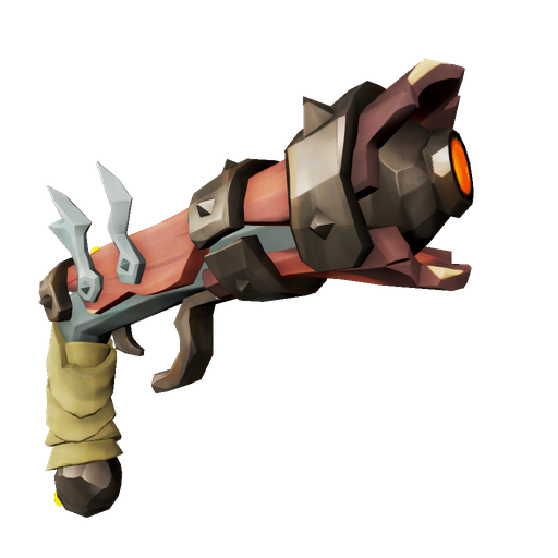 Barrel Bombardier Pistol