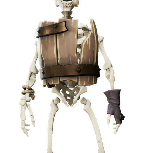 Barrel-Chested Upper Body