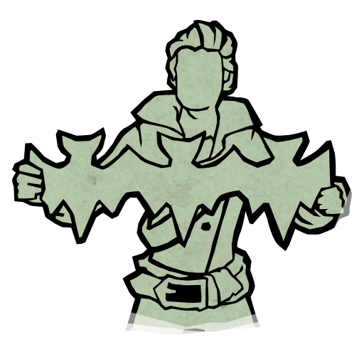 Bat Cutout