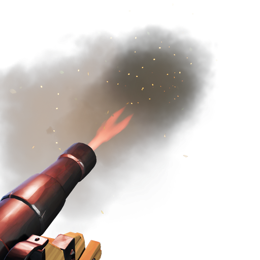 Beachcomber's Bounty Cannon Flares